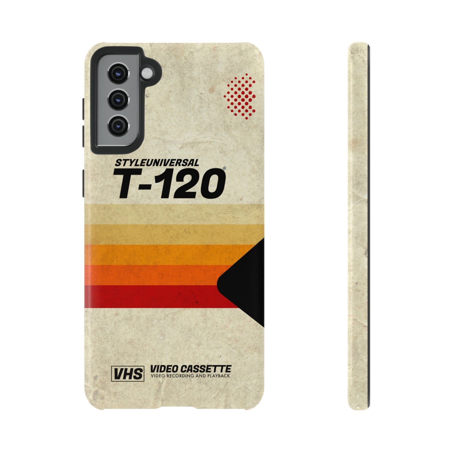 Vintage VHS Tough Phone Cases