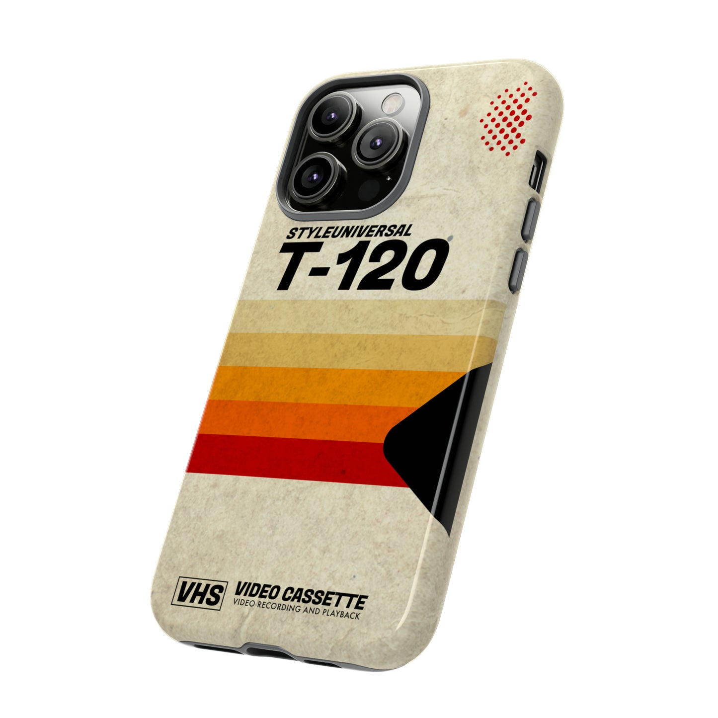 Vintage VHS Tough Phone Cases