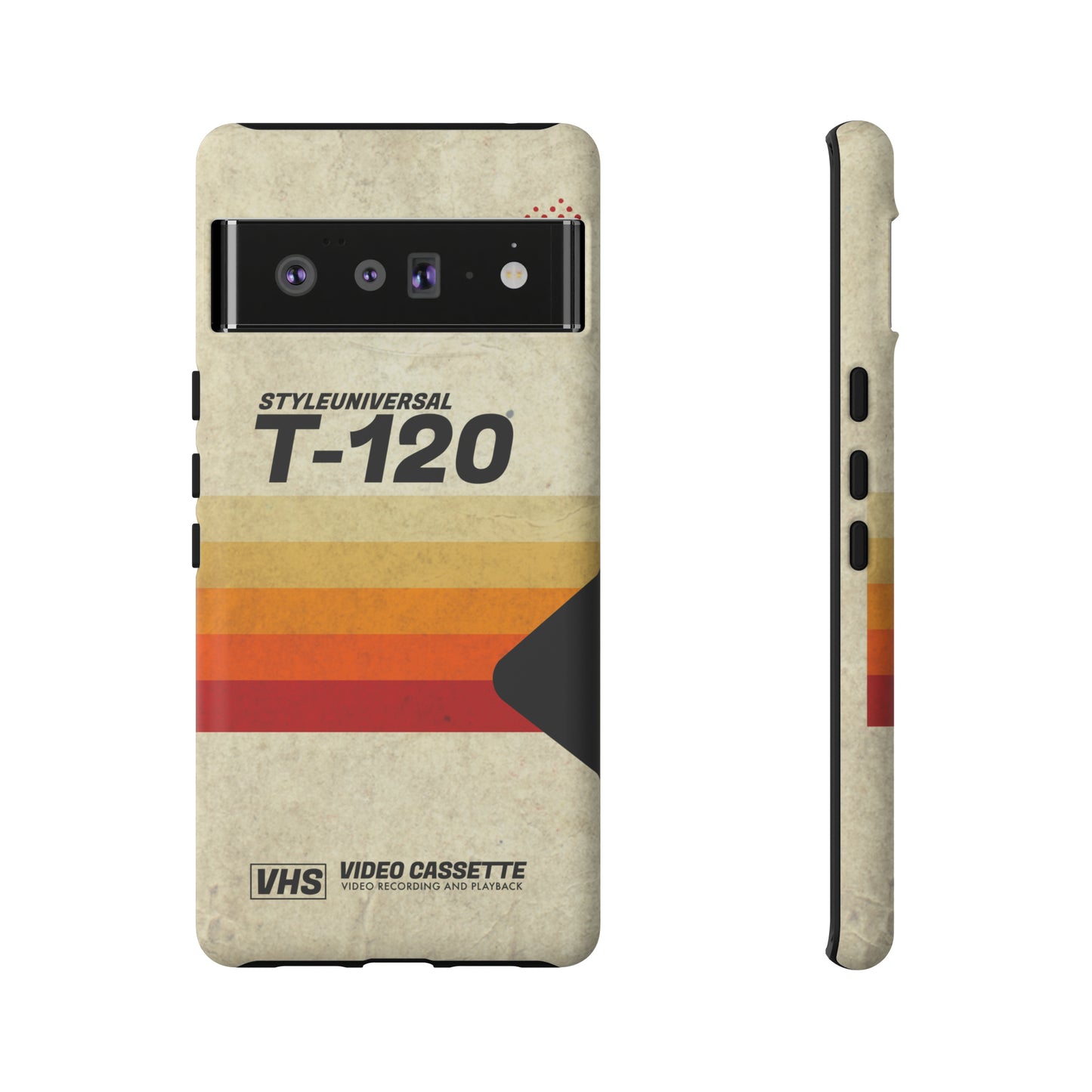 Vintage VHS Tough Phone Cases