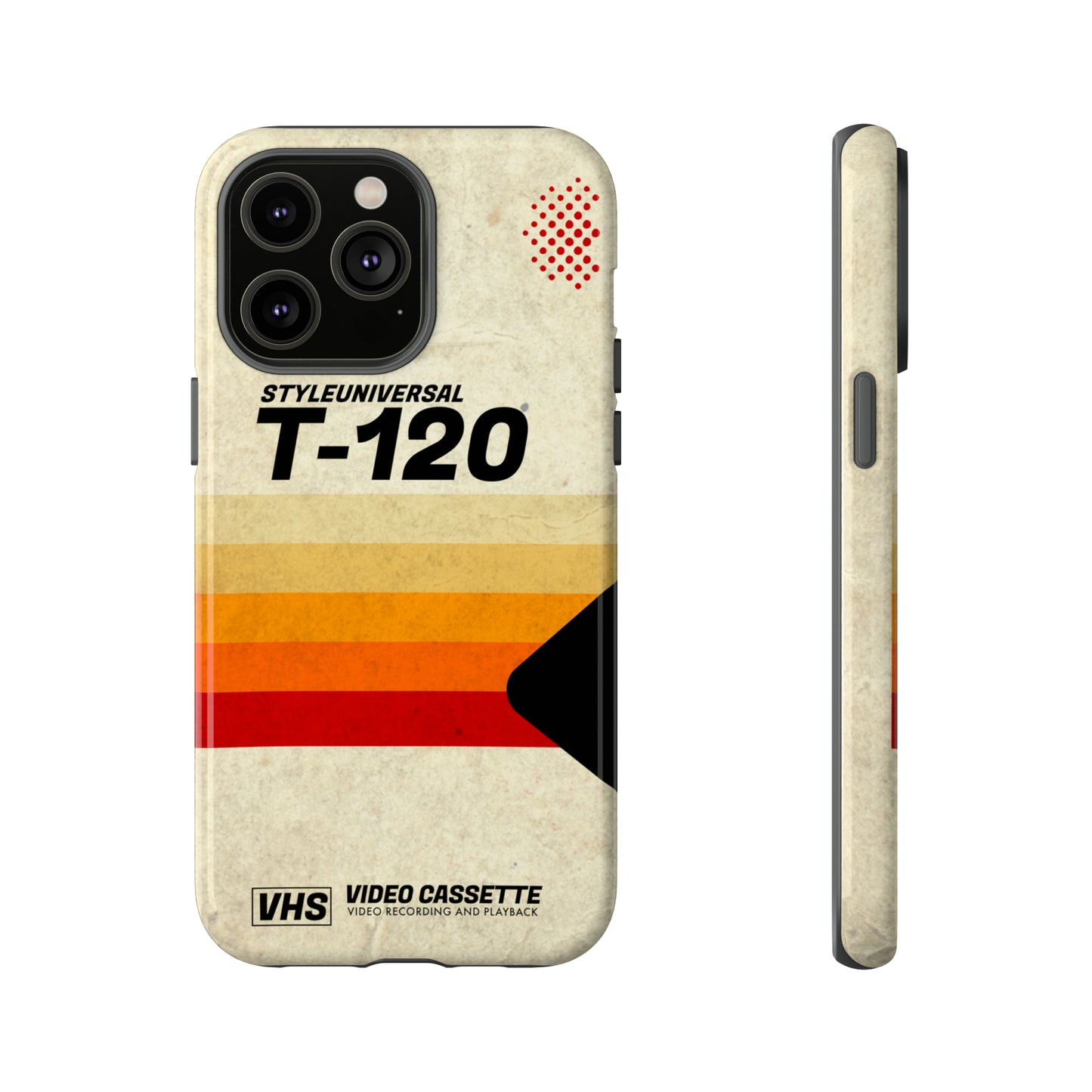 Vintage VHS Tough Phone Cases