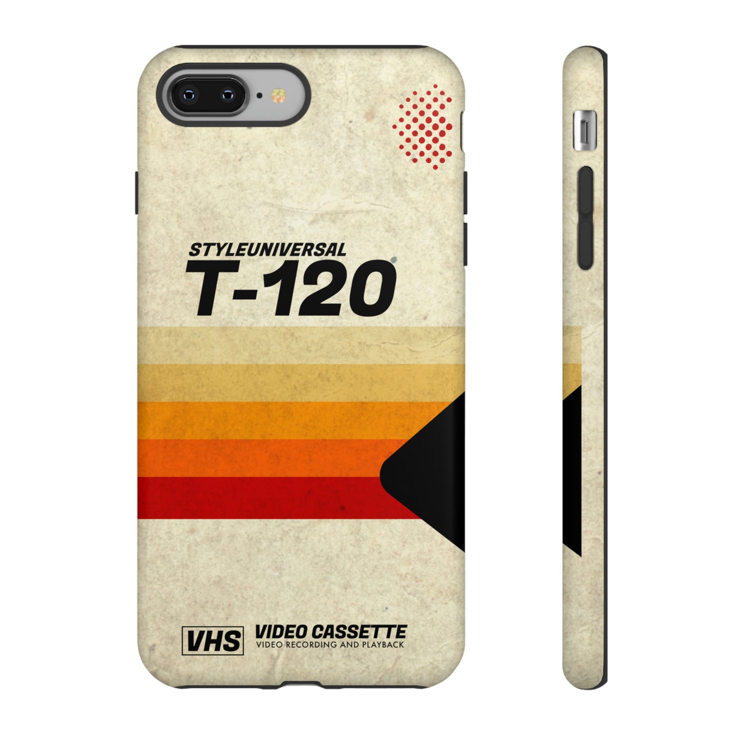 Vintage VHS Tough Phone Cases