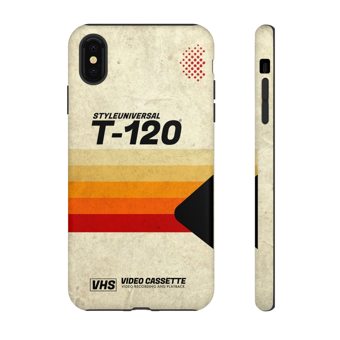Vintage VHS Tough Phone Cases