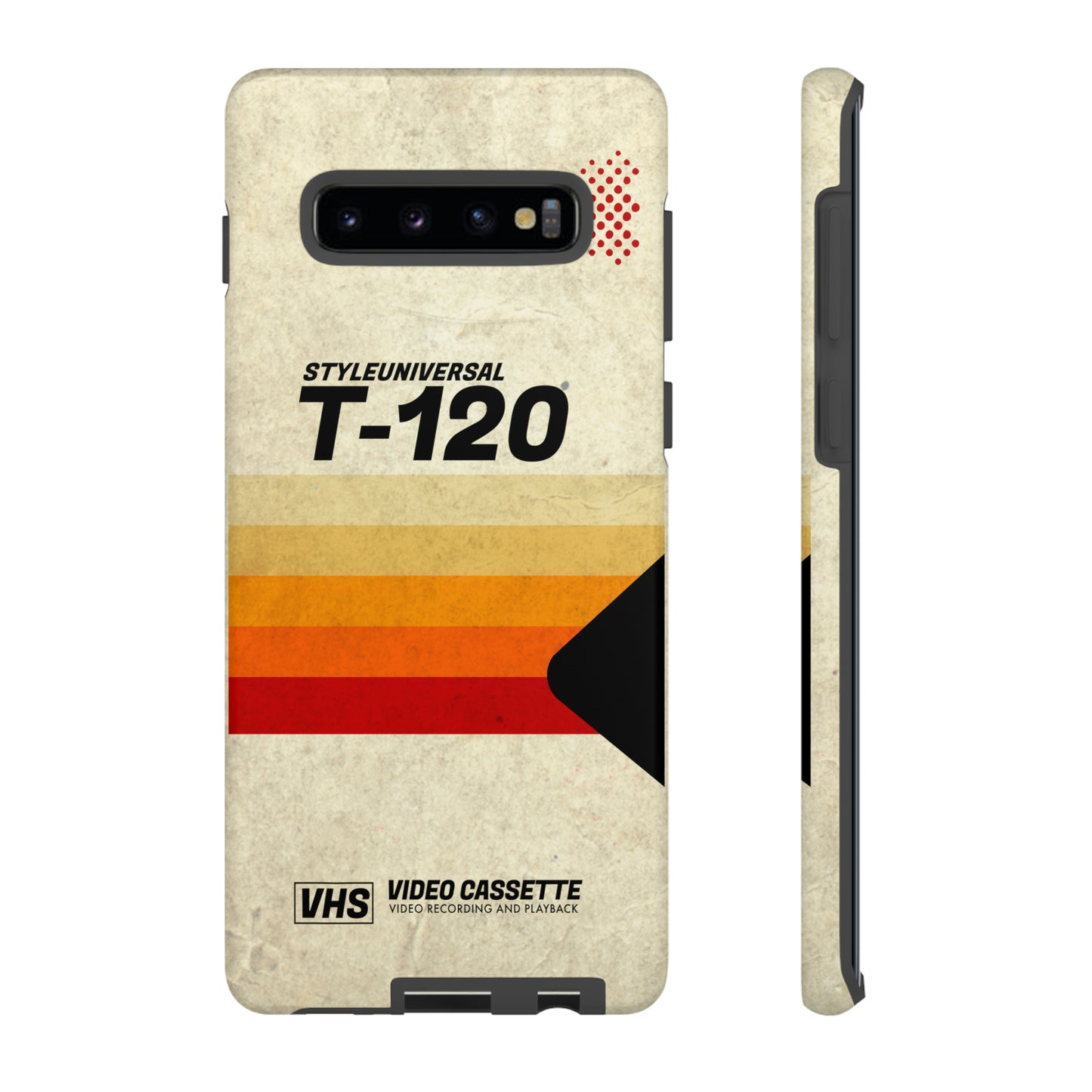 Vintage VHS Tough Phone Cases