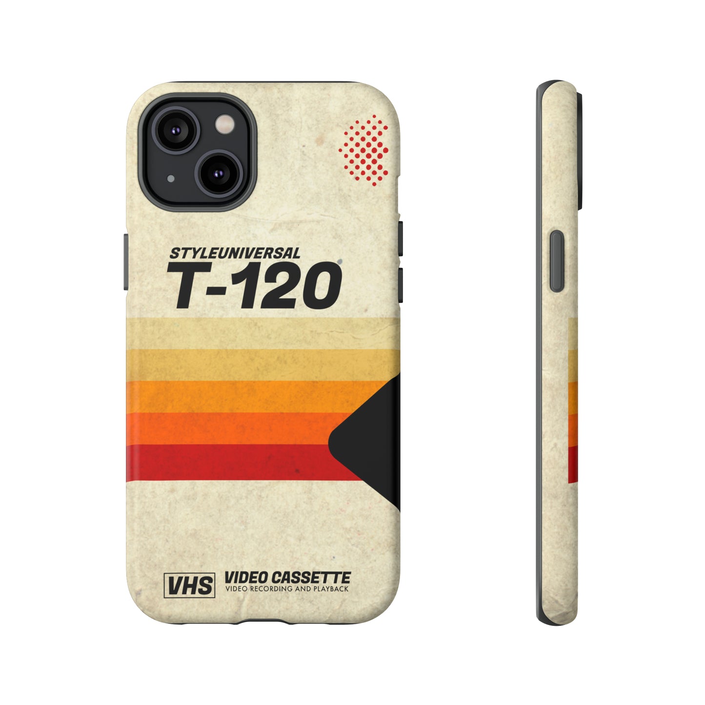 Vintage VHS Tough Phone Cases