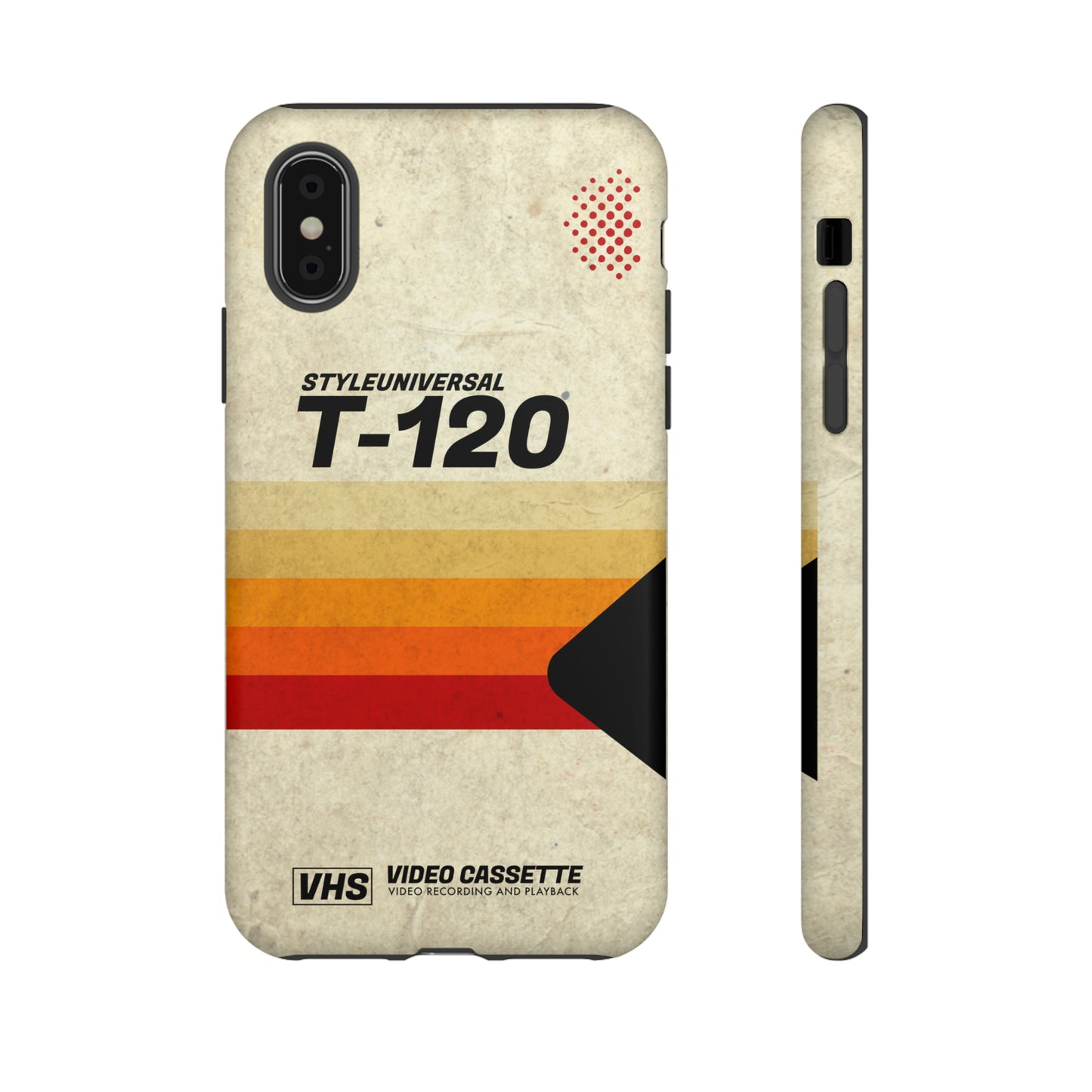 Vintage VHS Tough Phone Cases
