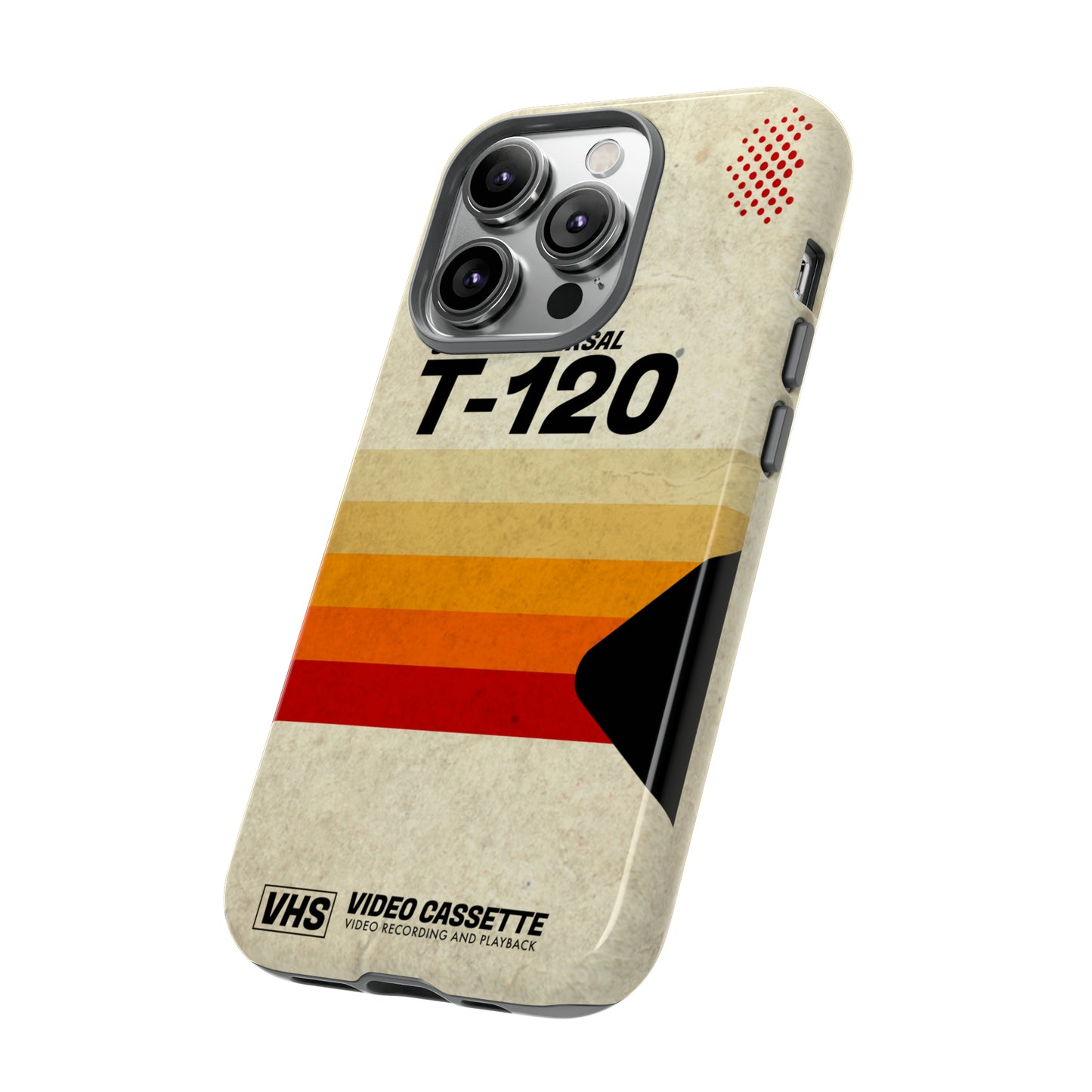 Vintage VHS Tough Phone Cases