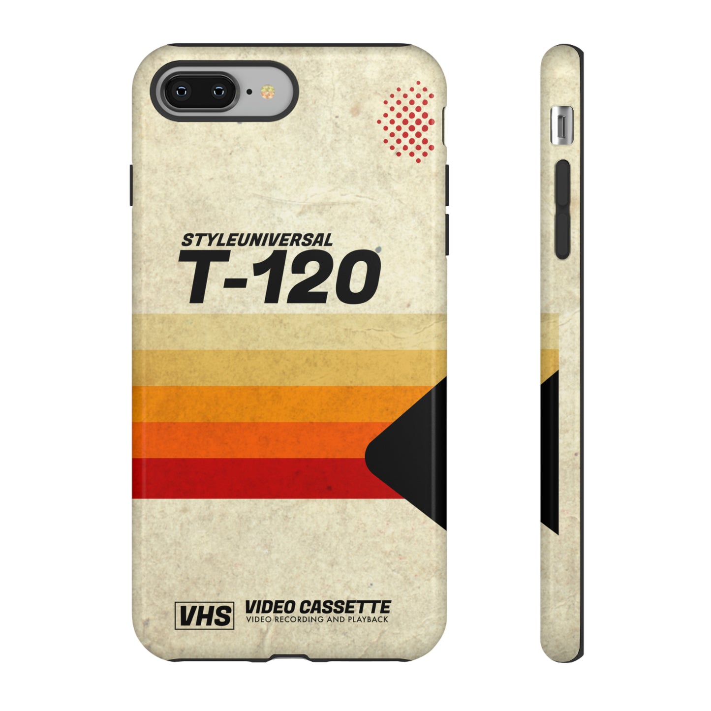 Vintage VHS Tough Phone Cases