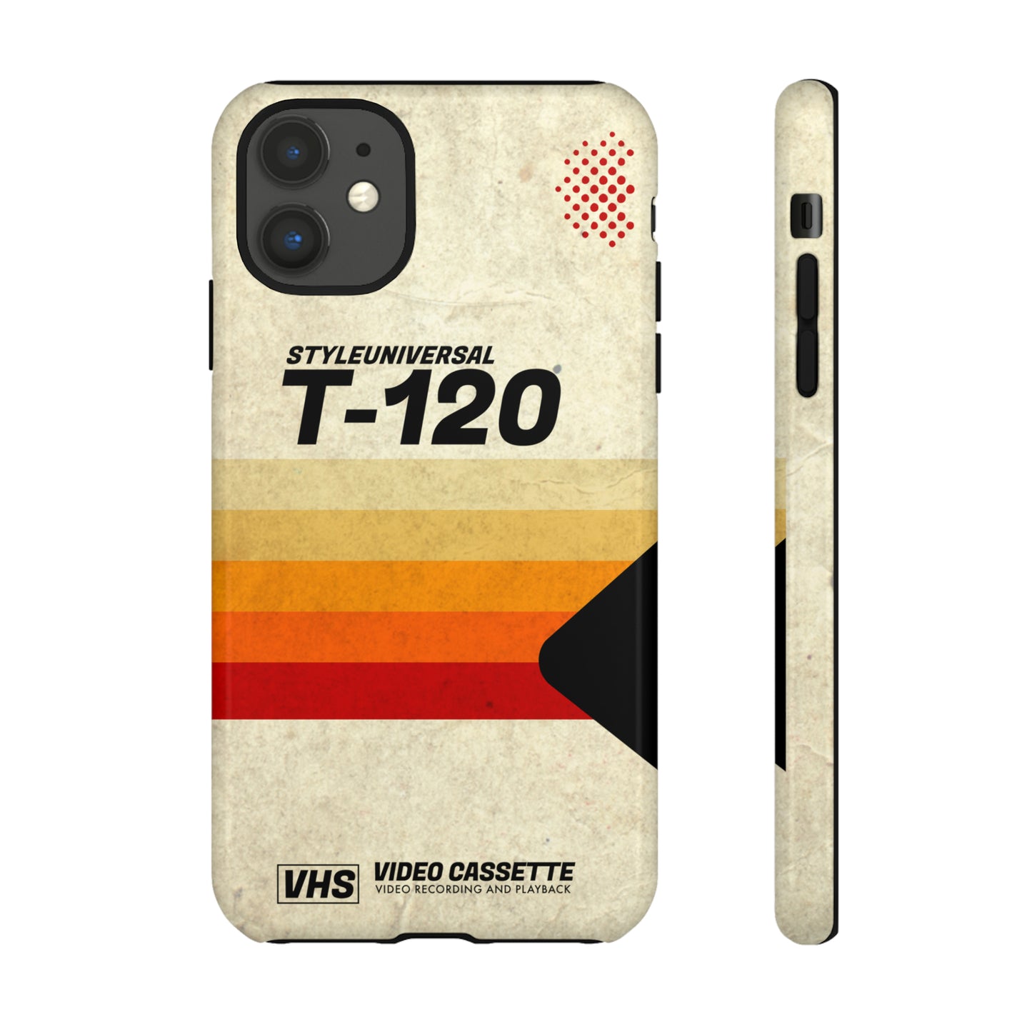 Vintage VHS Tough Phone Cases