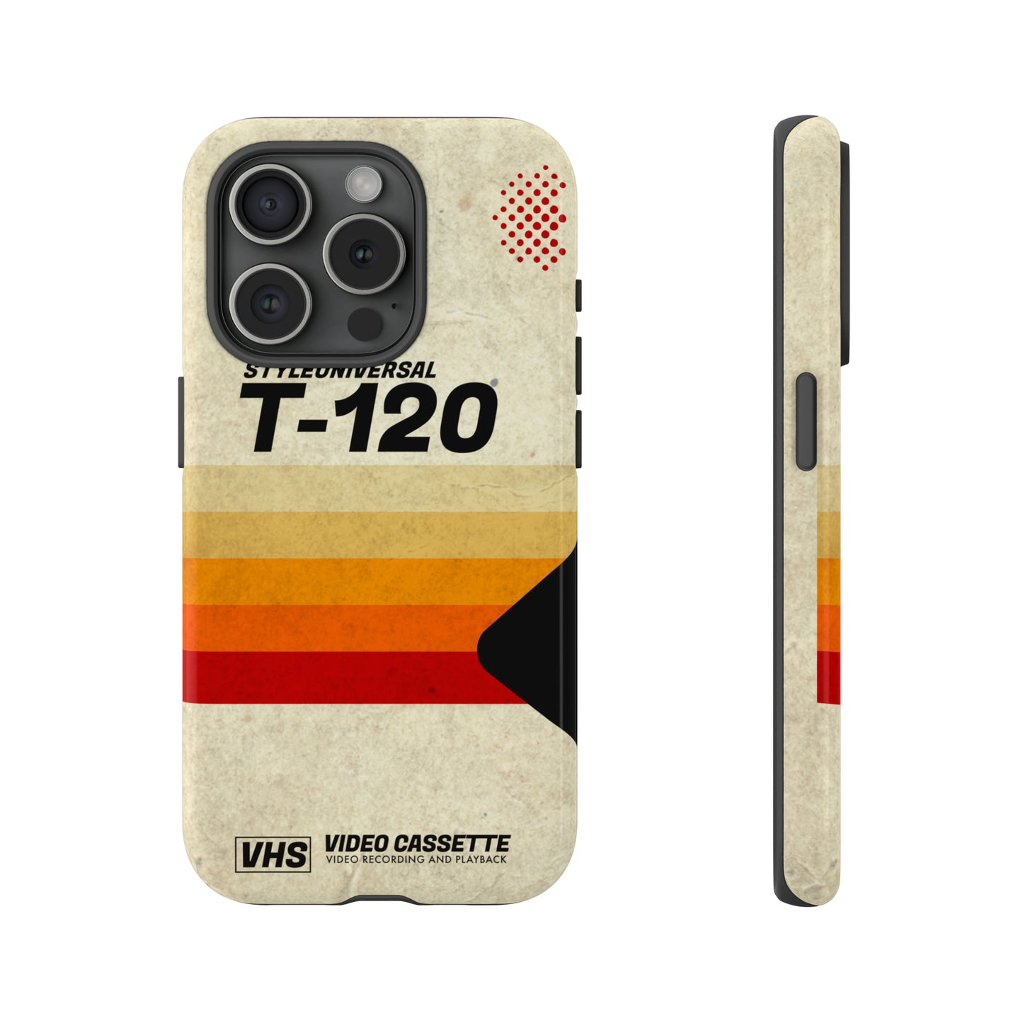 Vintage VHS Tough Phone Cases