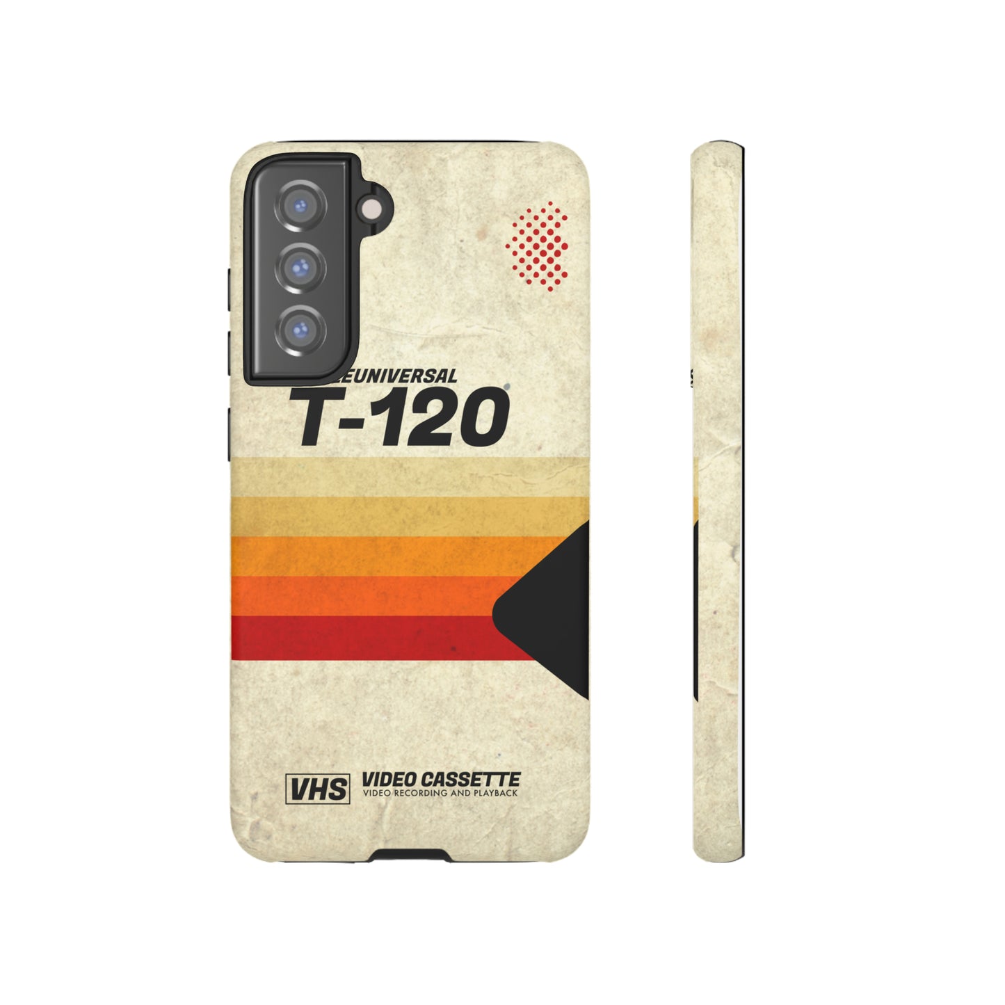 Vintage VHS Tough Phone Cases