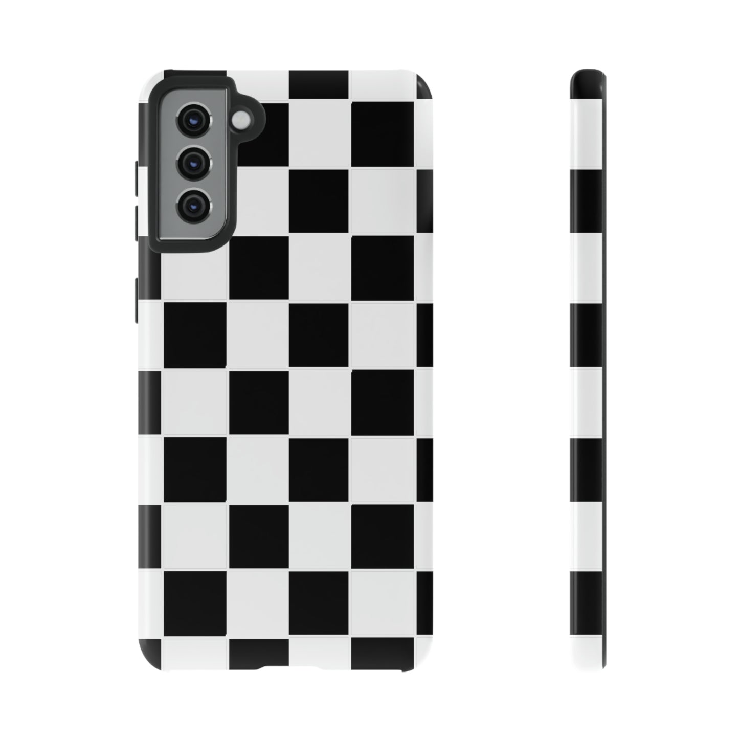 Checkerboard Tough Phone Cases