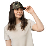 95 - 1995 Black Out Camouflage trucker hat