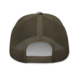 90 - 1990 Black Out Camouflage trucker hat