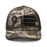 91 - 1991 Black Out Camouflage trucker hat