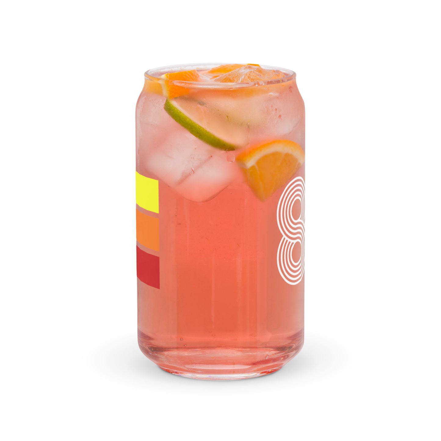 Retro 1984 Can-shaped glass