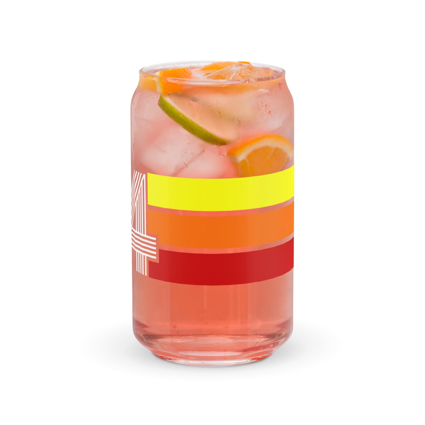 Retro 1984 Can-shaped glass