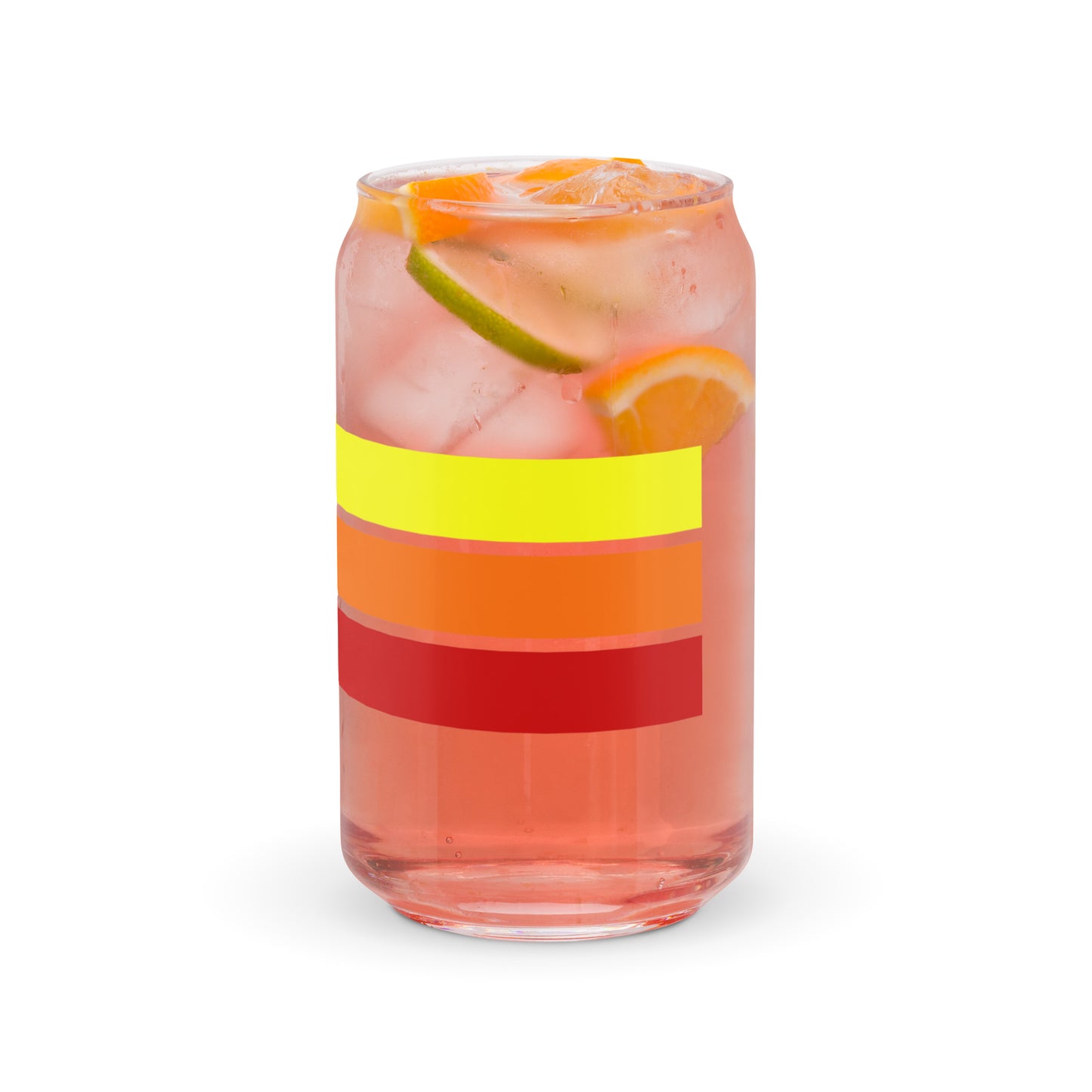 Retro 1984 Can-shaped glass