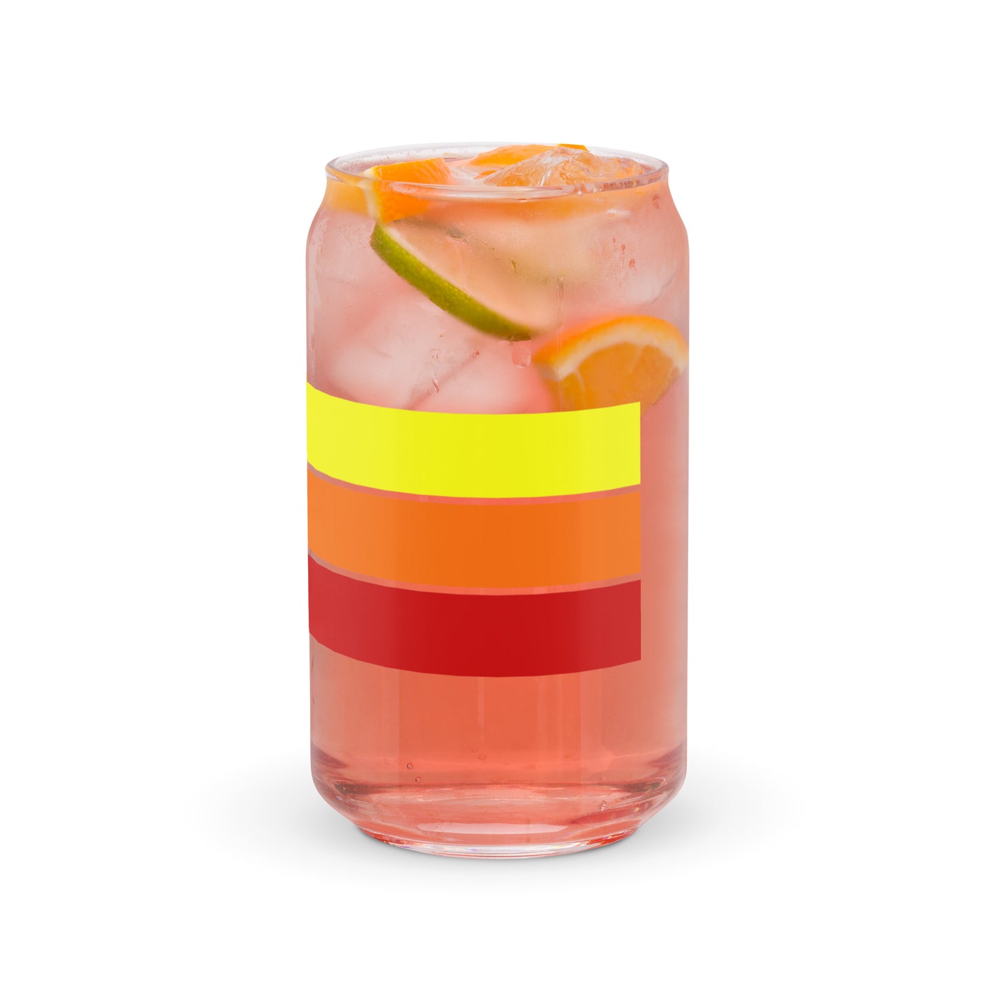 Retro 1973 Can-shaped glass