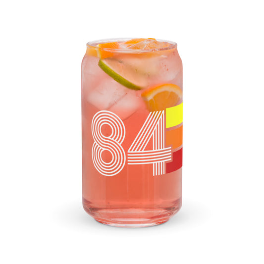 Retro 1984 Can-shaped glass