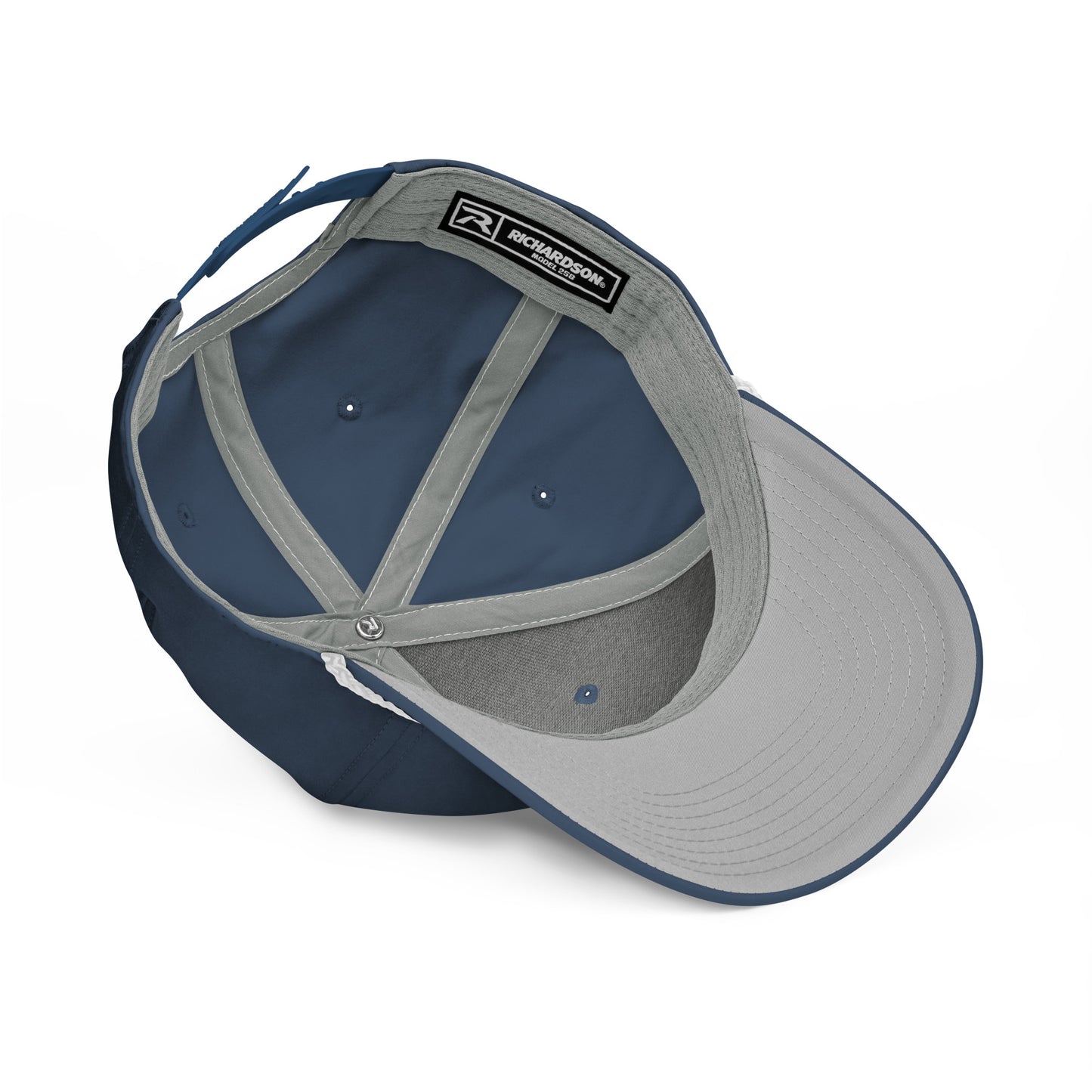 95 - Retro 1995 Custom Embroidery Richardson 258 Five-Panel Classic Rope Cap