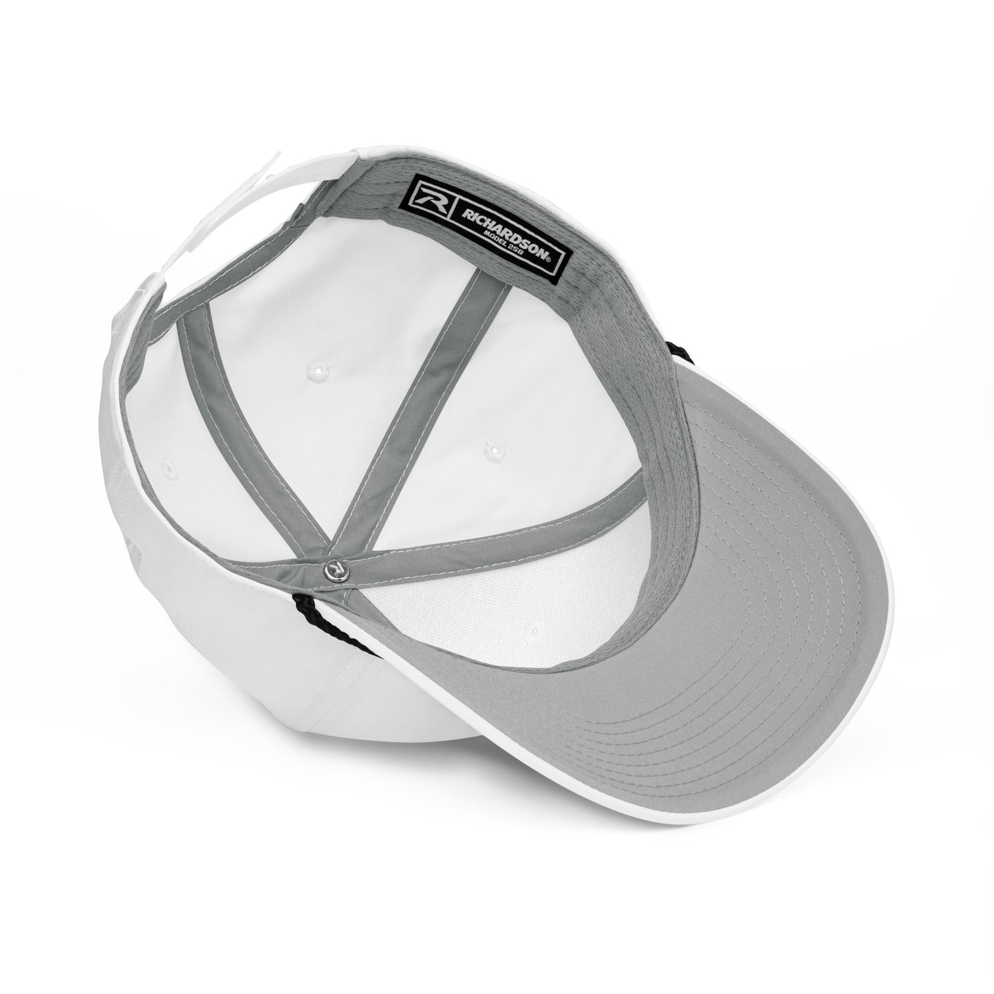 95 - Retro 1995 Custom Embroidery Richardson 258 Five-Panel Classic Rope Cap