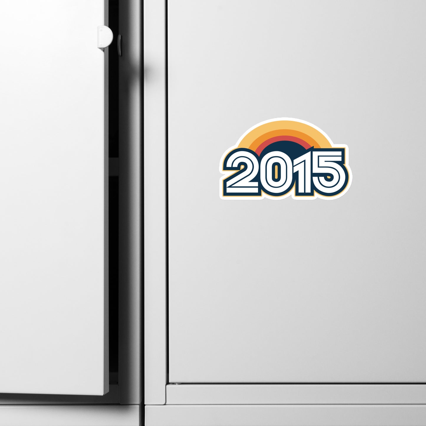 2015 Retro Sunset Magnet
