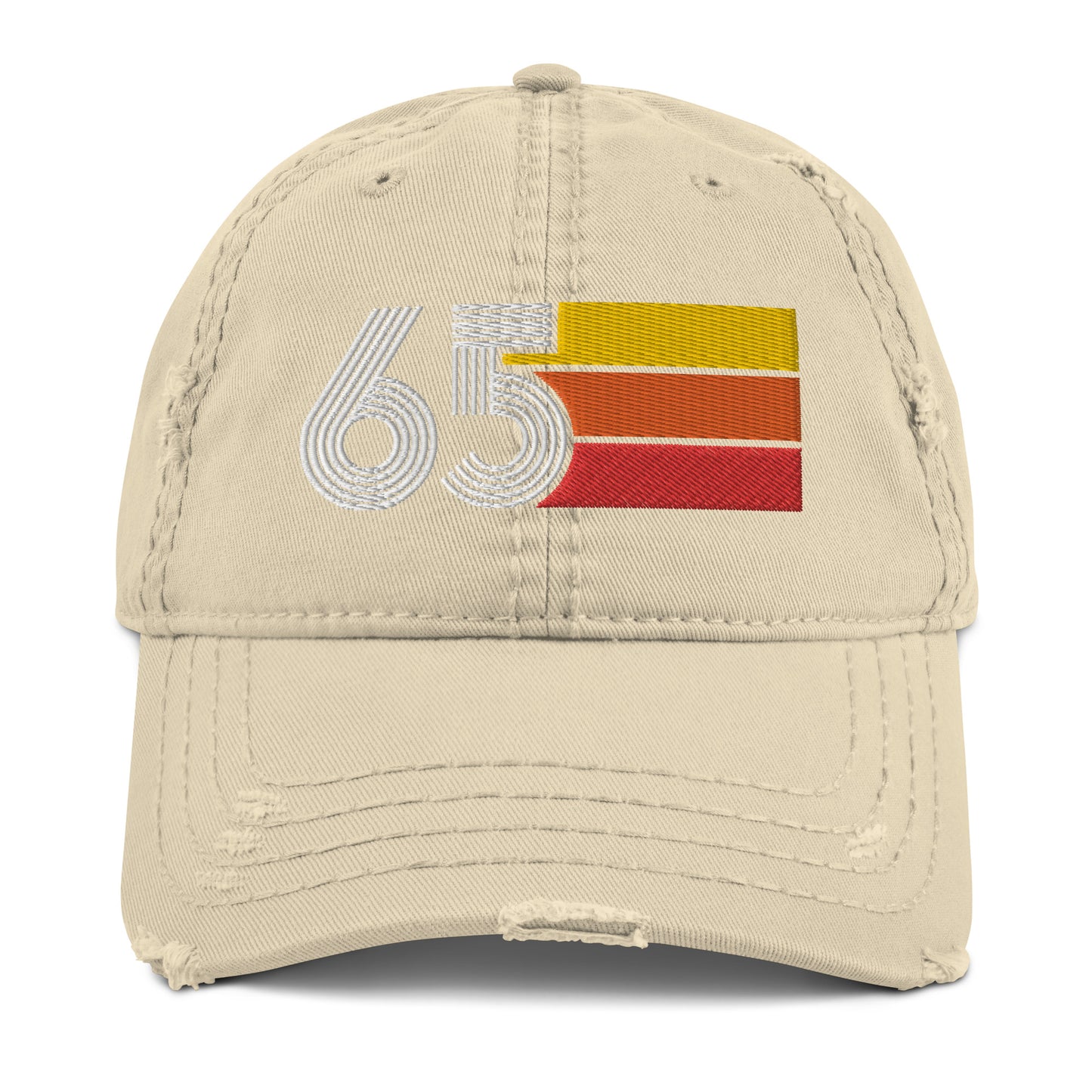 1965 Retro 65 Distressed Dad Hat