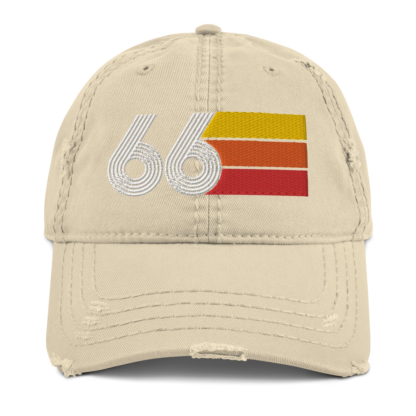 1966 Retro 66 Distressed Dad Hat