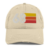 1968 Retro 68 Distressed Dad Hat