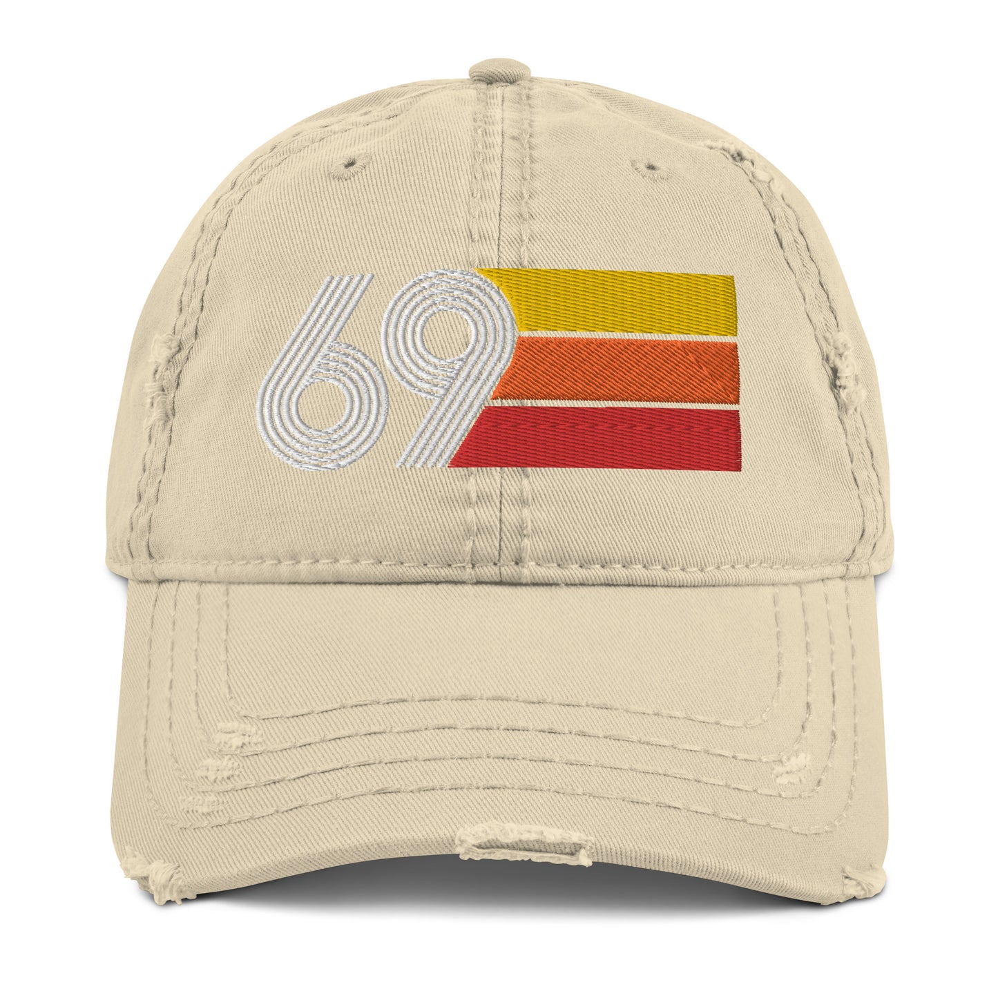 1969 Retro 69 Distressed Dad Hat