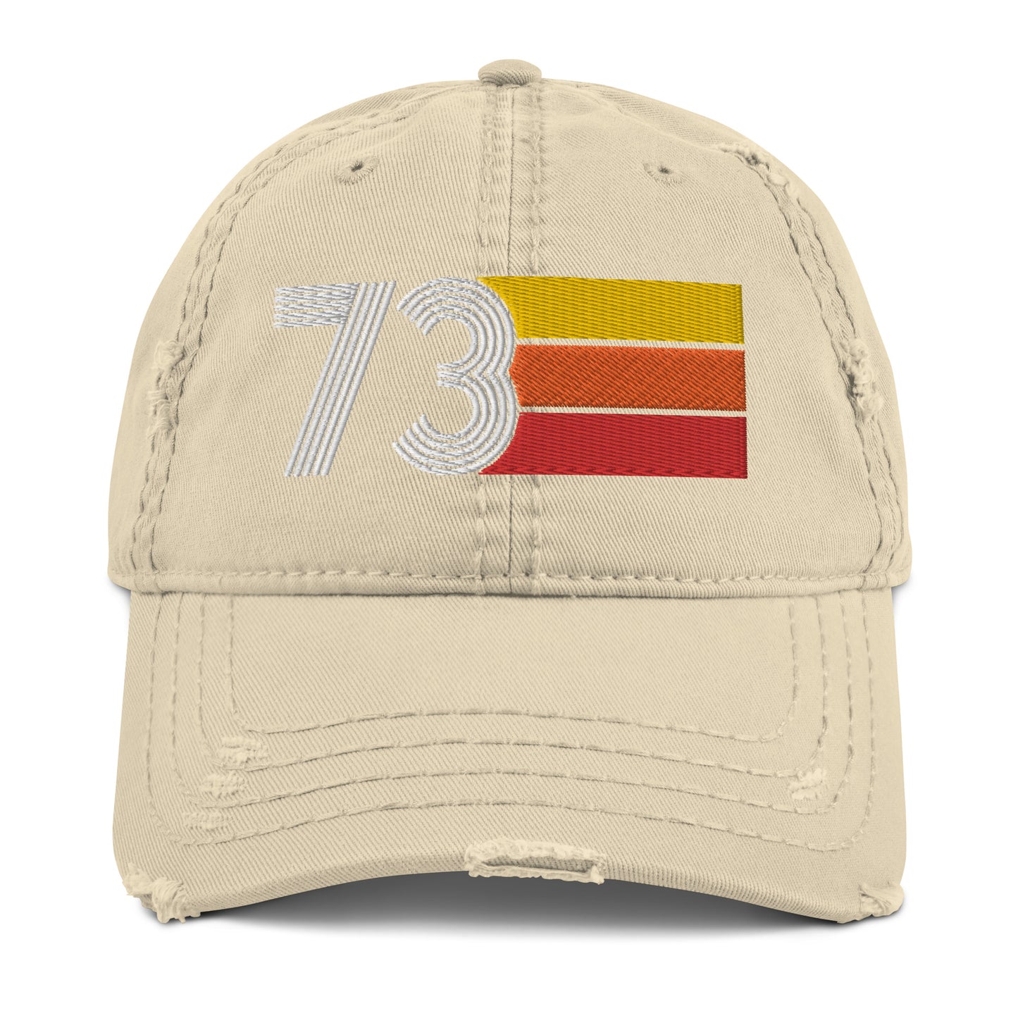 1973 Retro 73 Distressed Dad Hat