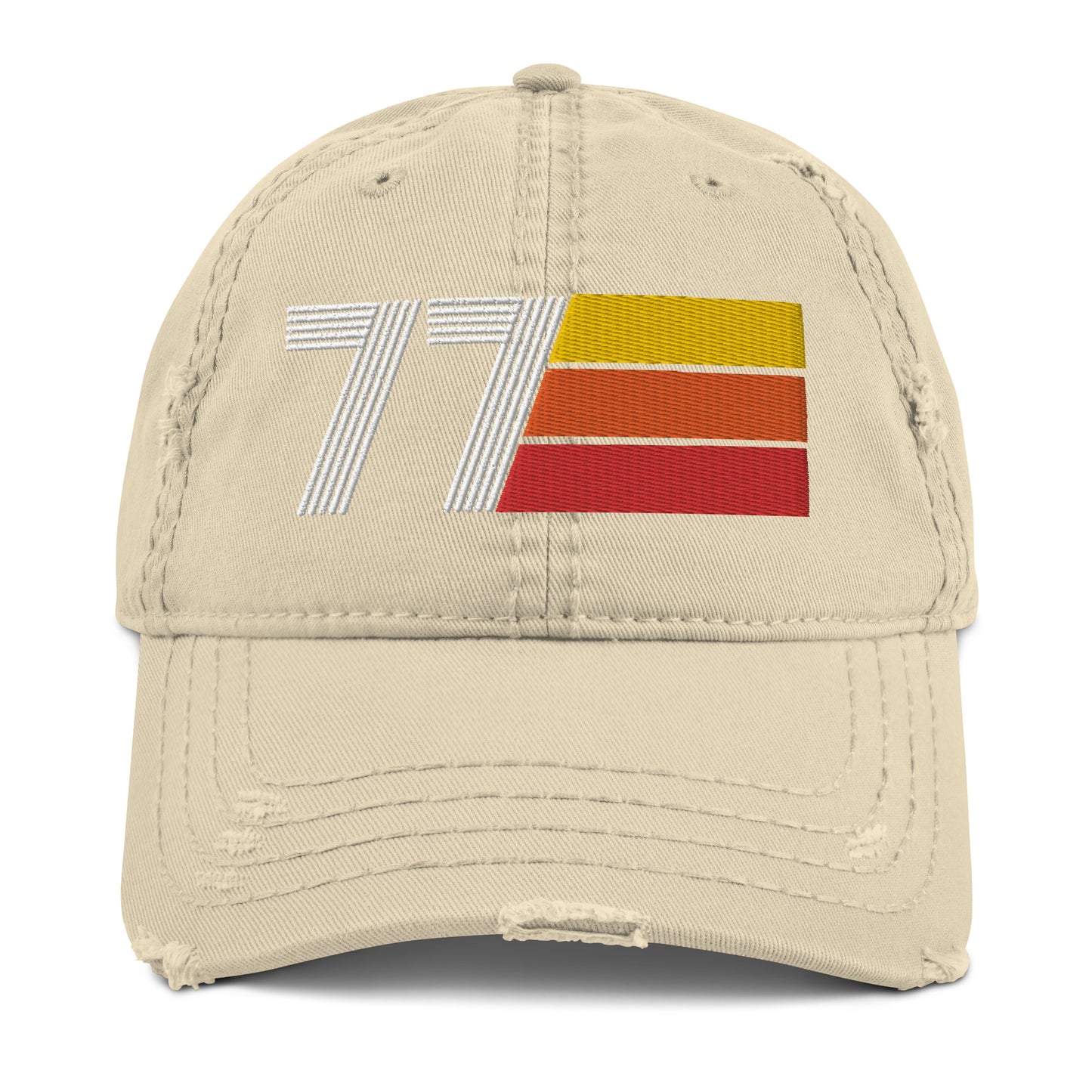 1977 Retro Distressed Dad Hat