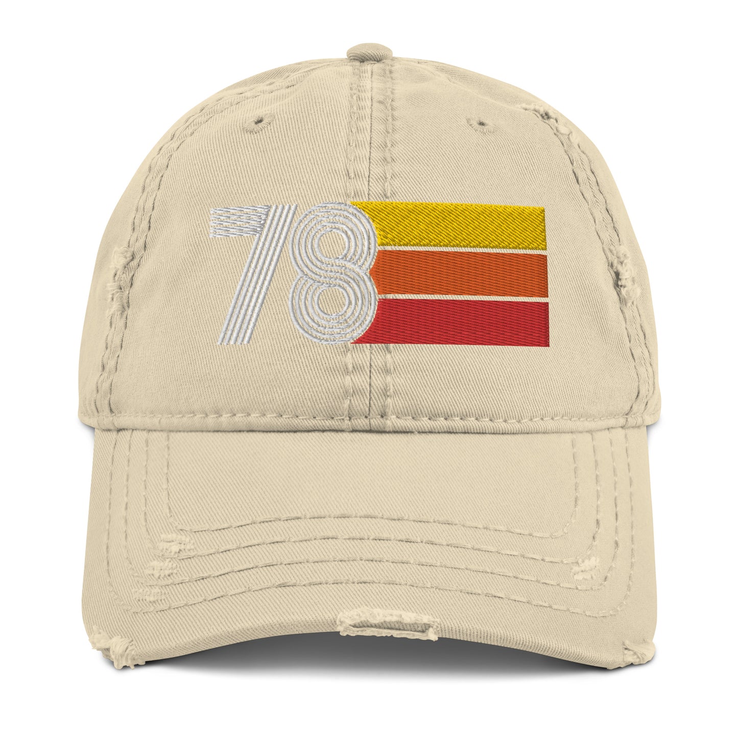 1978 Retro Distressed Dad Hat