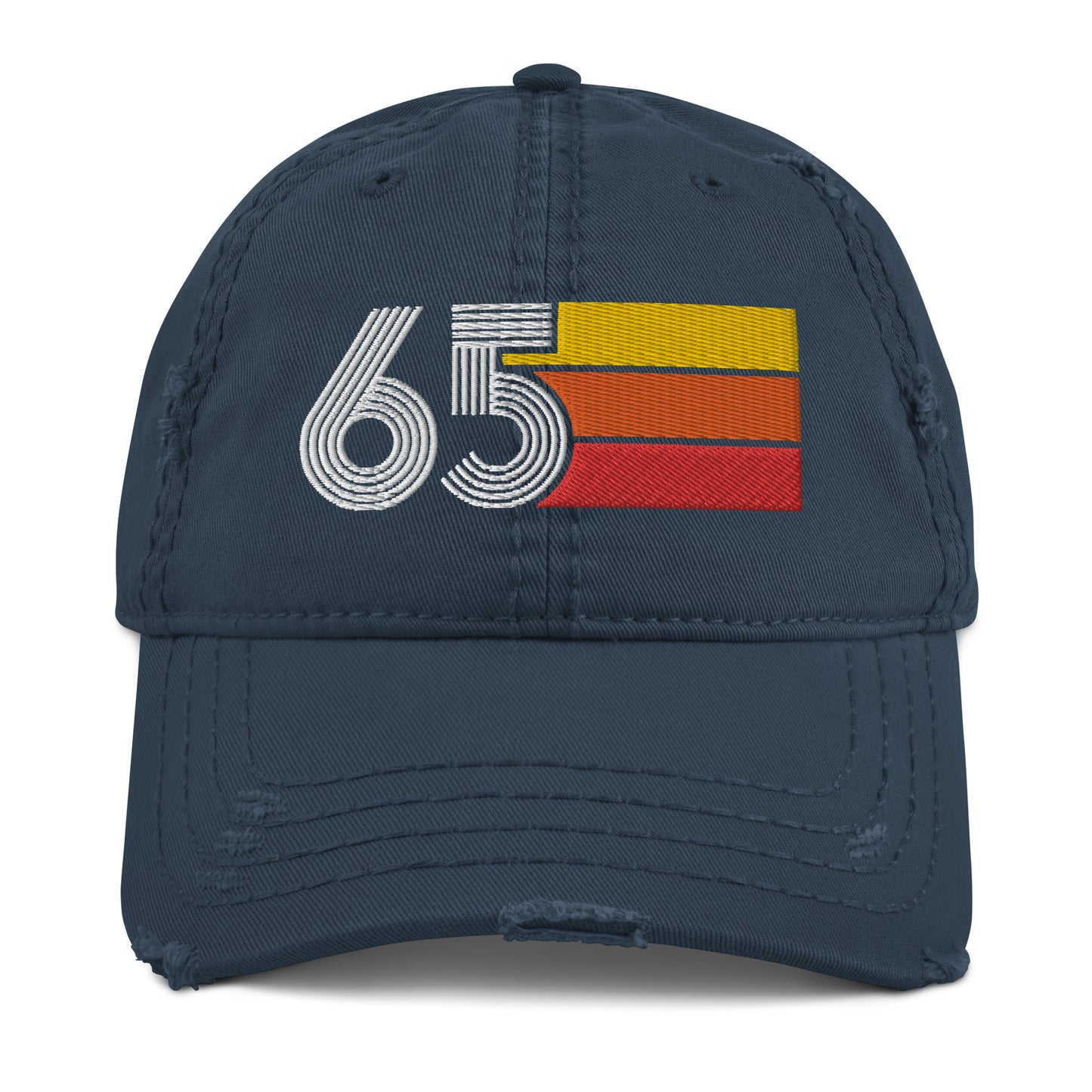 1965 Retro 65 Distressed Dad Hat