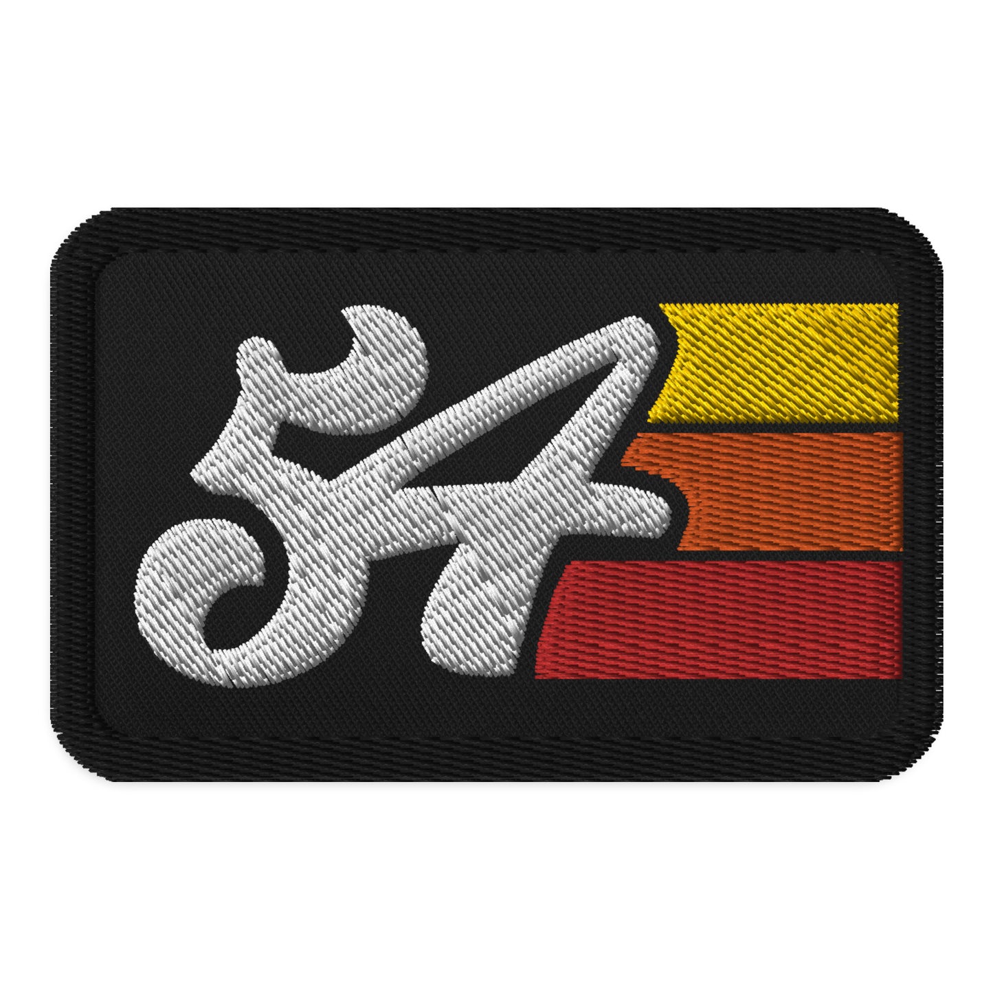 54 - 1954 Retro Groovy Birthday Year Embroidered patches
