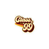 Class of 99 Graduation Retro 1999 Reunion Bubble-free stickers