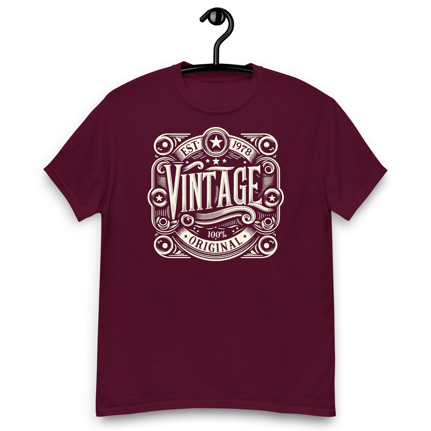 Vintage Established 1978 Men's classic tee