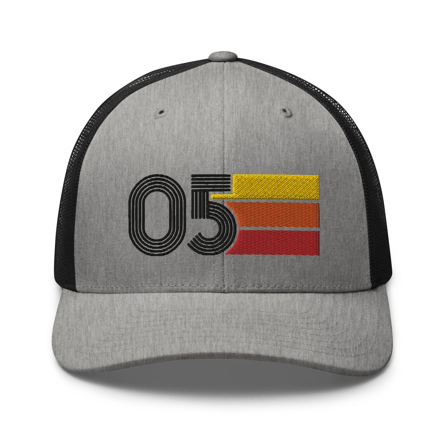 05 Number 2005 Birthday Retro Trucker Hat