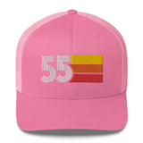 55 1955 Birthday Retro Men's Women's Trucker Hat