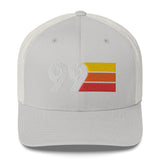 99 Number 1999 Birthday Retro Trucker Hat