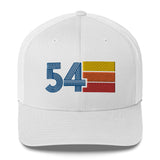 54 1954 Birthday Retro Men's Women's Trucker Hat