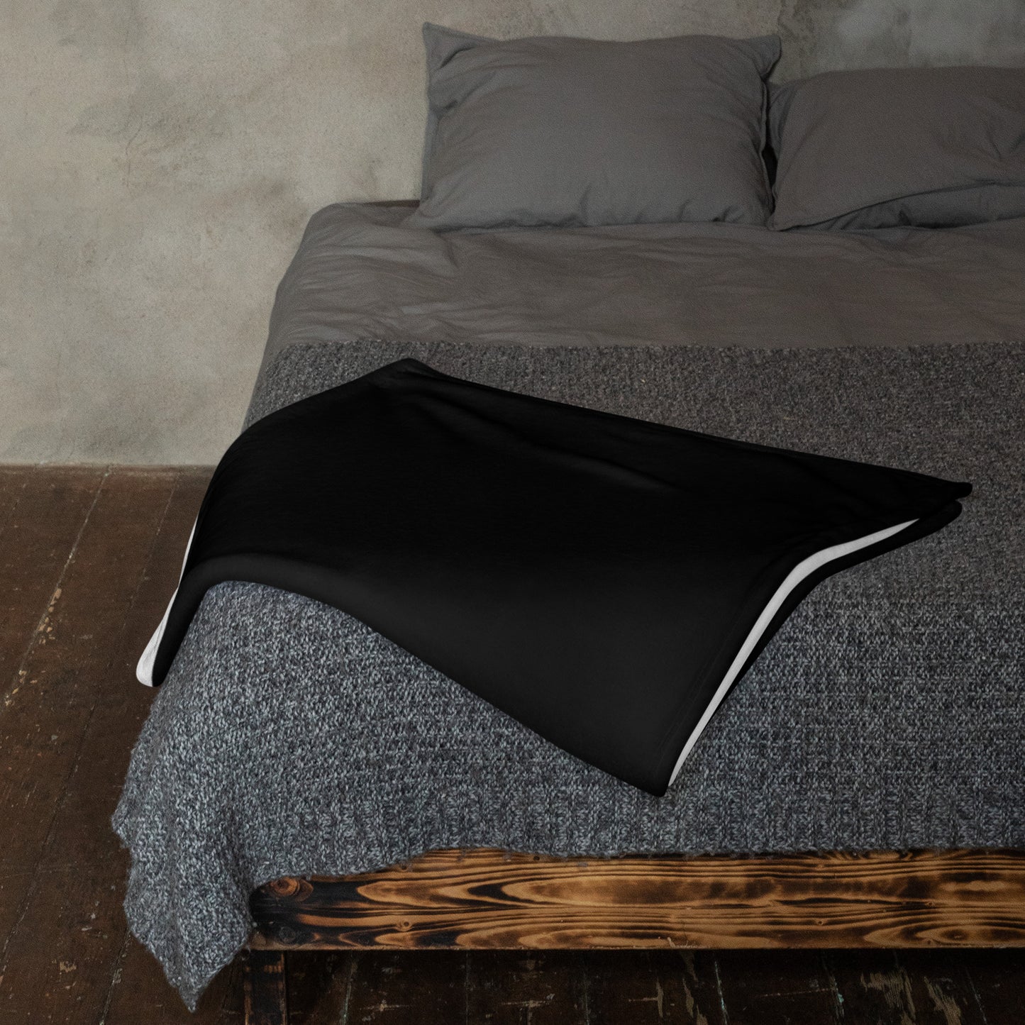98 - Retro 1998 Tri-Line 50″×60″ Throw Blanket