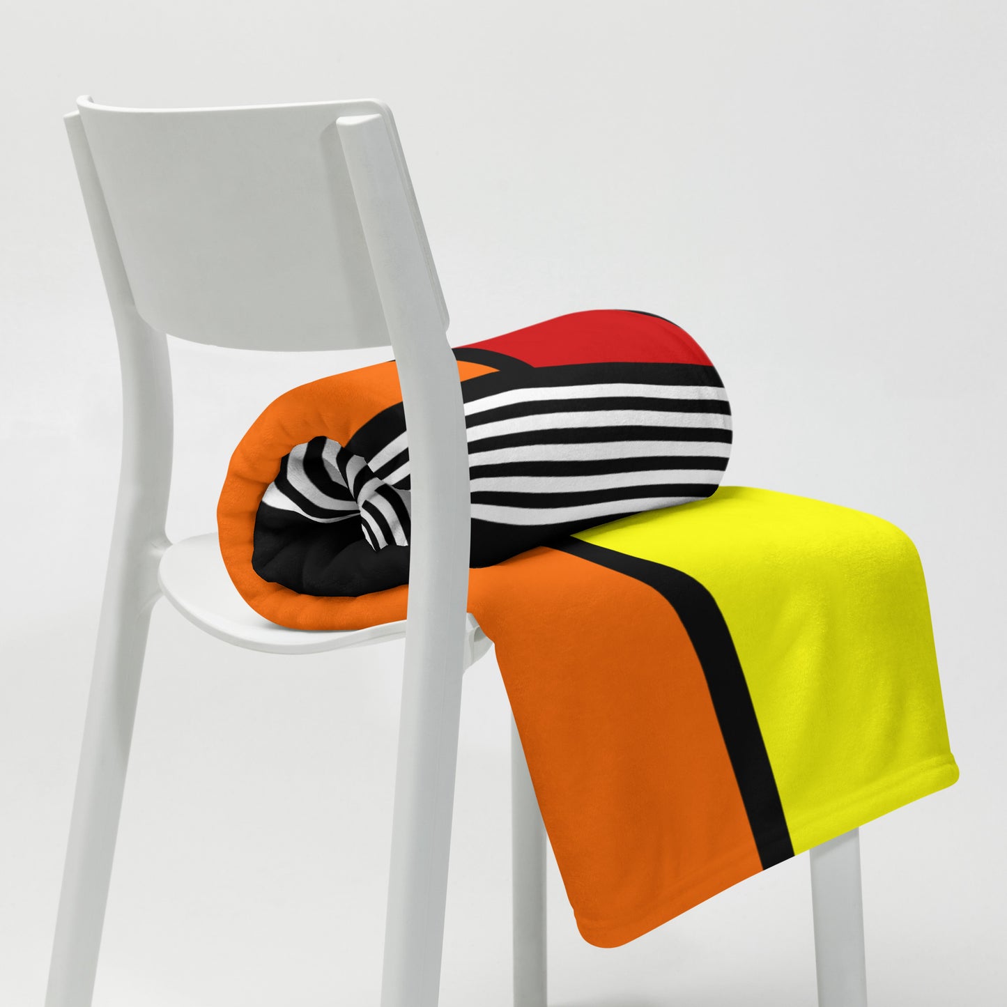 97 - Retro 1997 Tri-Line 50″×60″ Throw Blanket