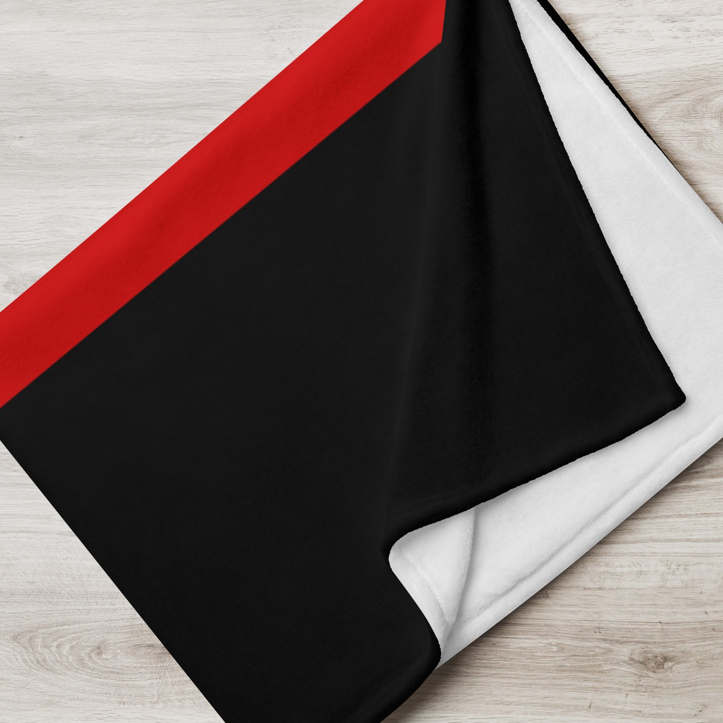 77 - Retro 1977 Tri-Line 50″×60″ Throw Blanket