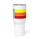 Retro 1971 Travel mug with a handle