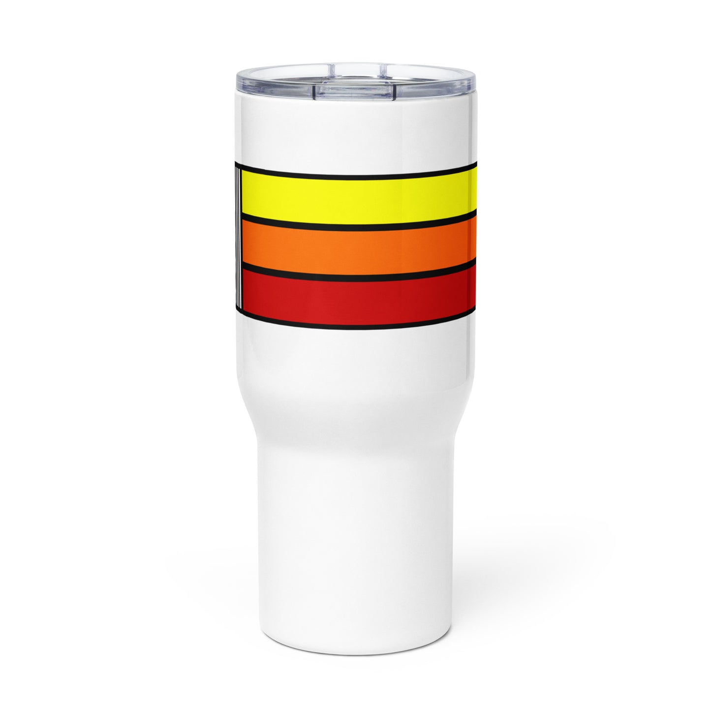 1981 Birthday Year Retro Travel mug with a handle