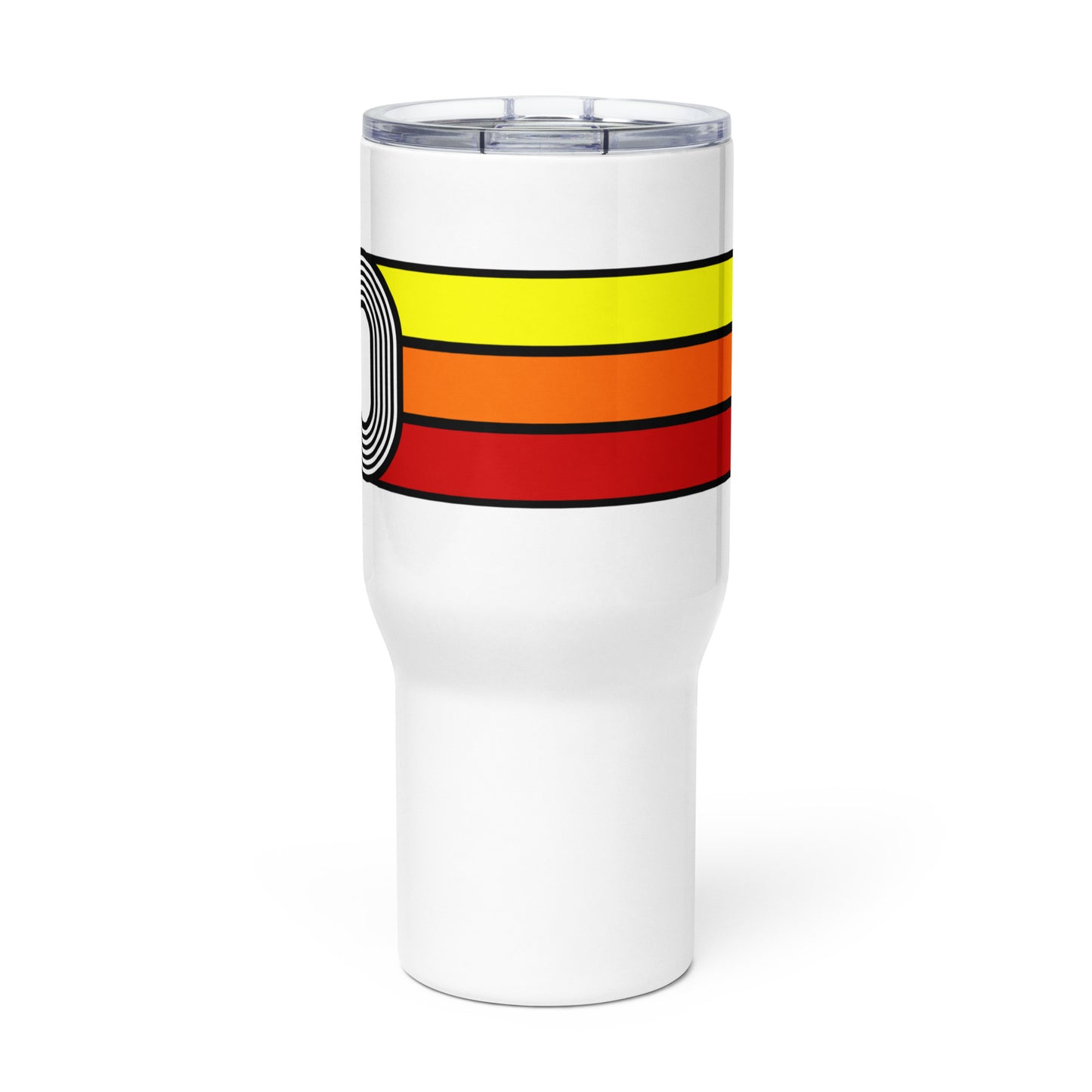 1980 Birthday Year Retro Travel mug with a handle