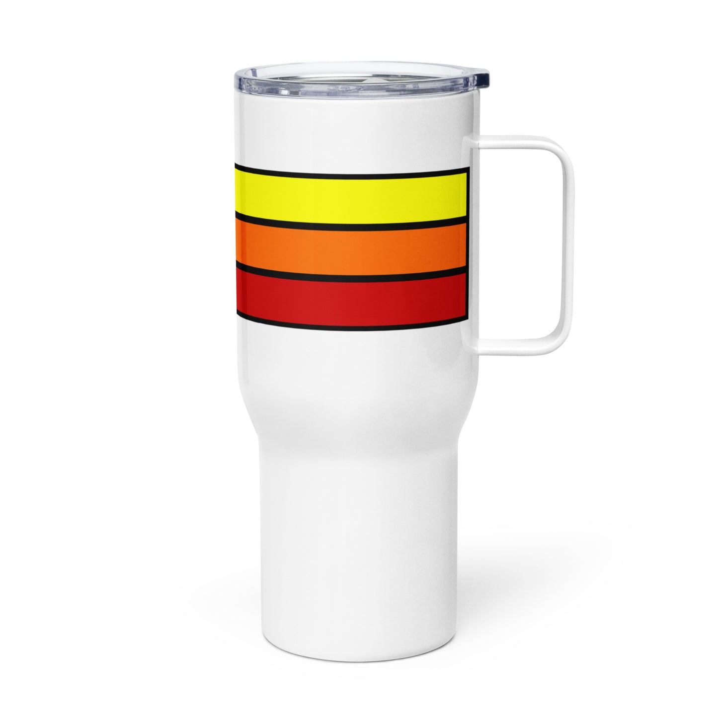 1980 Birthday Year Retro Travel mug with a handle