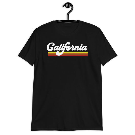 Retro California Short-Sleeve Unisex T-Shirt