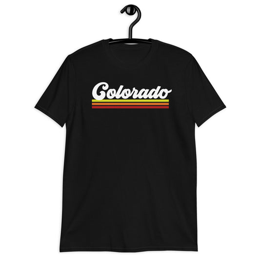 Retro Colorado Short-Sleeve Unisex T-Shirt